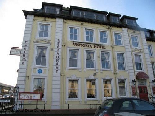 The Victoria Hotel สการ์โบโรห์ ภายนอก รูปภาพ